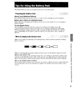 Preview for 9 page of Sony Handycam CCD-TR28 Operation Manual