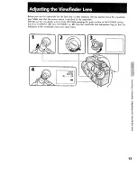 Preview for 13 page of Sony Handycam CCD-TR28 Operation Manual