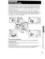 Preview for 15 page of Sony Handycam CCD-TR28 Operation Manual