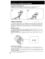 Preview for 28 page of Sony Handycam CCD-TR28 Operation Manual