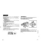 Preview for 6 page of Sony Handycam CCD-TR28 Service Manual