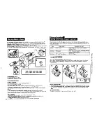 Preview for 8 page of Sony Handycam CCD-TR28 Service Manual