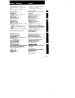 Preview for 3 page of Sony Handycam CCD-TR3 Operation Manual