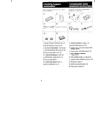 Preview for 4 page of Sony Handycam CCD-TR3 Operation Manual