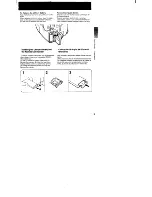 Preview for 9 page of Sony Handycam CCD-TR3 Operation Manual