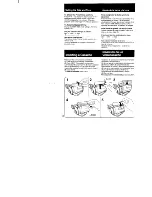 Preview for 12 page of Sony Handycam CCD-TR3 Operation Manual