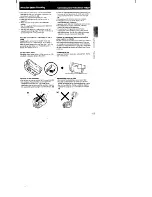 Preview for 15 page of Sony Handycam CCD-TR3 Operation Manual