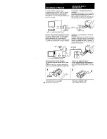 Preview for 22 page of Sony Handycam CCD-TR3 Operation Manual