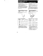 Preview for 26 page of Sony Handycam CCD-TR3 Operation Manual