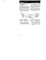 Preview for 28 page of Sony Handycam CCD-TR3 Operation Manual