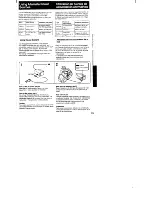 Preview for 29 page of Sony Handycam CCD-TR3 Operation Manual