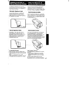 Preview for 33 page of Sony Handycam CCD-TR3 Operation Manual