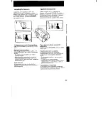 Preview for 37 page of Sony Handycam CCD-TR3 Operation Manual