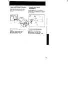 Preview for 39 page of Sony Handycam CCD-TR3 Operation Manual