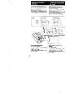 Preview for 40 page of Sony Handycam CCD-TR3 Operation Manual