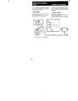 Preview for 46 page of Sony Handycam CCD-TR3 Operation Manual