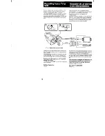 Preview for 48 page of Sony Handycam CCD-TR3 Operation Manual