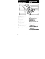 Preview for 66 page of Sony Handycam CCD-TR3 Operation Manual