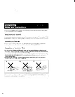 Preview for 4 page of Sony Handycam CCD-TR3000 Operation Manual