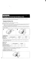 Preview for 6 page of Sony Handycam CCD-TR3000 Operation Manual