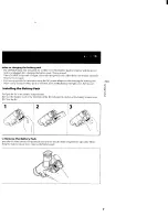 Preview for 7 page of Sony Handycam CCD-TR3000 Operation Manual