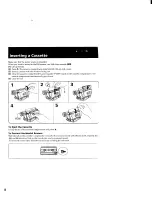 Preview for 8 page of Sony Handycam CCD-TR3000 Operation Manual