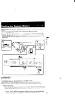 Preview for 13 page of Sony Handycam CCD-TR3000 Operation Manual