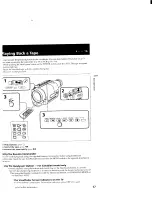 Preview for 17 page of Sony Handycam CCD-TR3000 Operation Manual