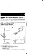 Preview for 19 page of Sony Handycam CCD-TR3000 Operation Manual