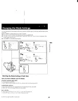 Preview for 23 page of Sony Handycam CCD-TR3000 Operation Manual