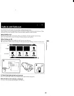 Preview for 25 page of Sony Handycam CCD-TR3000 Operation Manual