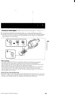 Preview for 45 page of Sony Handycam CCD-TR3000 Operation Manual