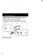 Preview for 46 page of Sony Handycam CCD-TR3000 Operation Manual