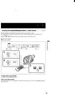 Preview for 47 page of Sony Handycam CCD-TR3000 Operation Manual