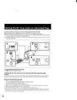 Preview for 48 page of Sony Handycam CCD-TR3000 Operation Manual