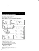 Preview for 54 page of Sony Handycam CCD-TR3000 Operation Manual