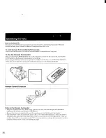 Preview for 72 page of Sony Handycam CCD-TR3000 Operation Manual