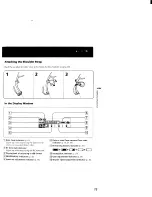 Preview for 73 page of Sony Handycam CCD-TR3000 Operation Manual