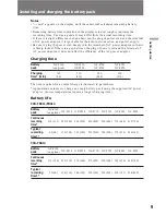 Preview for 9 page of Sony Handycam CCD-TR311 Operating Instructions Manual