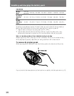 Preview for 10 page of Sony Handycam CCD-TR311 Operating Instructions Manual