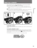 Preview for 11 page of Sony Handycam CCD-TR311 Operating Instructions Manual