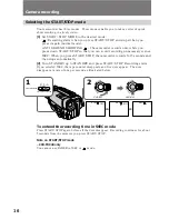 Preview for 16 page of Sony Handycam CCD-TR311 Operating Instructions Manual