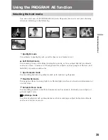 Preview for 35 page of Sony Handycam CCD-TR311 Operating Instructions Manual