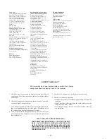 Preview for 2 page of Sony Handycam CCD-TR311 Service Manual