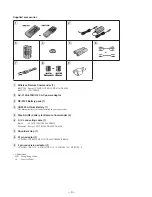 Preview for 4 page of Sony Handycam CCD-TR311 Service Manual