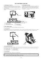 Preview for 6 page of Sony Handycam CCD-TR311 Service Manual