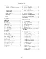 Preview for 8 page of Sony Handycam CCD-TR311 Service Manual