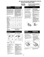 Preview for 11 page of Sony Handycam CCD-TR311 Service Manual