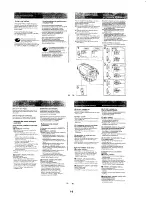 Preview for 18 page of Sony Handycam CCD-TR311 Service Manual