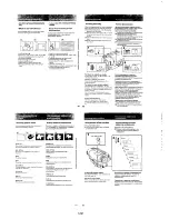 Preview for 22 page of Sony Handycam CCD-TR311 Service Manual